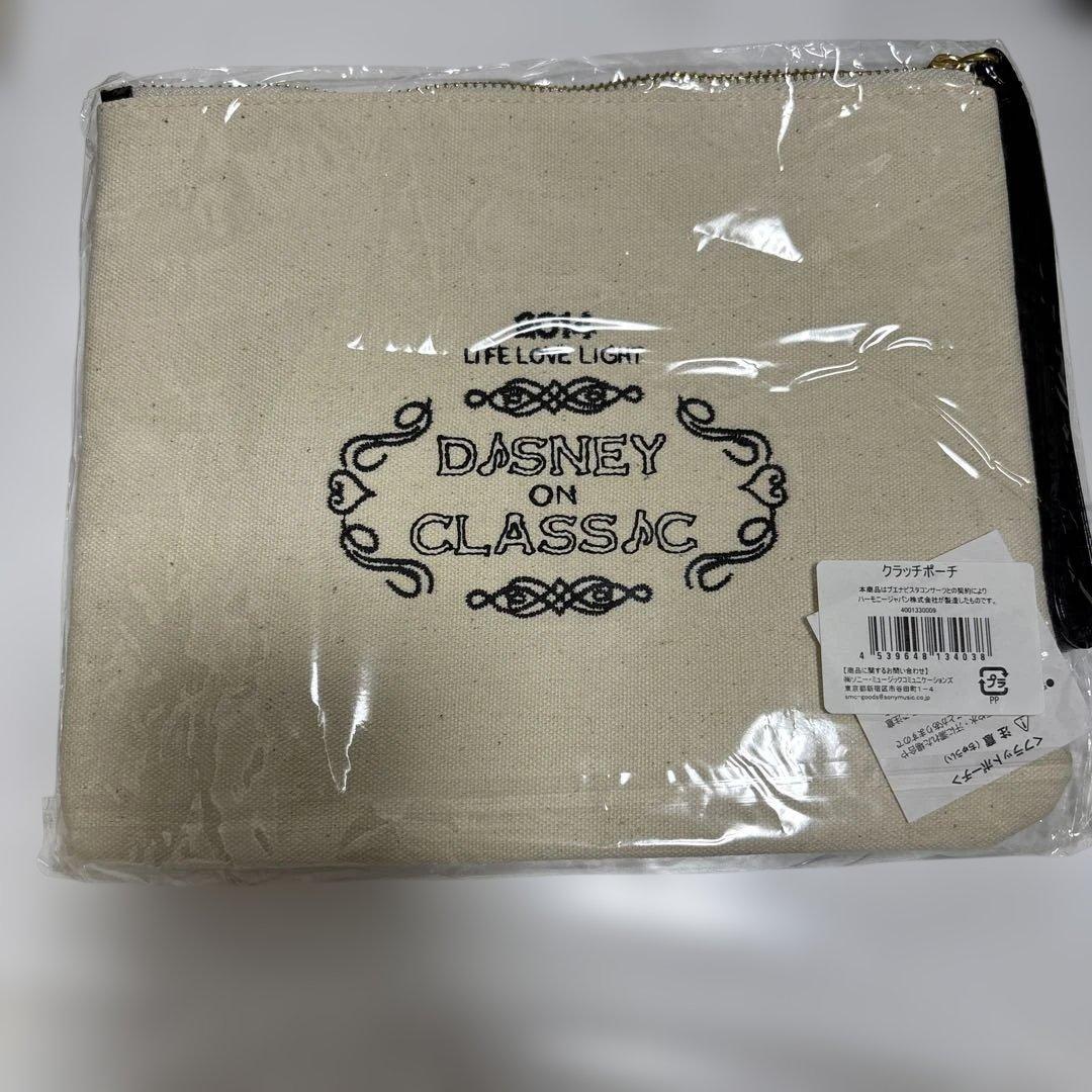ディズニー クラシック ポーチ 未開封＋ピンバッジ3点セット まとめ売り