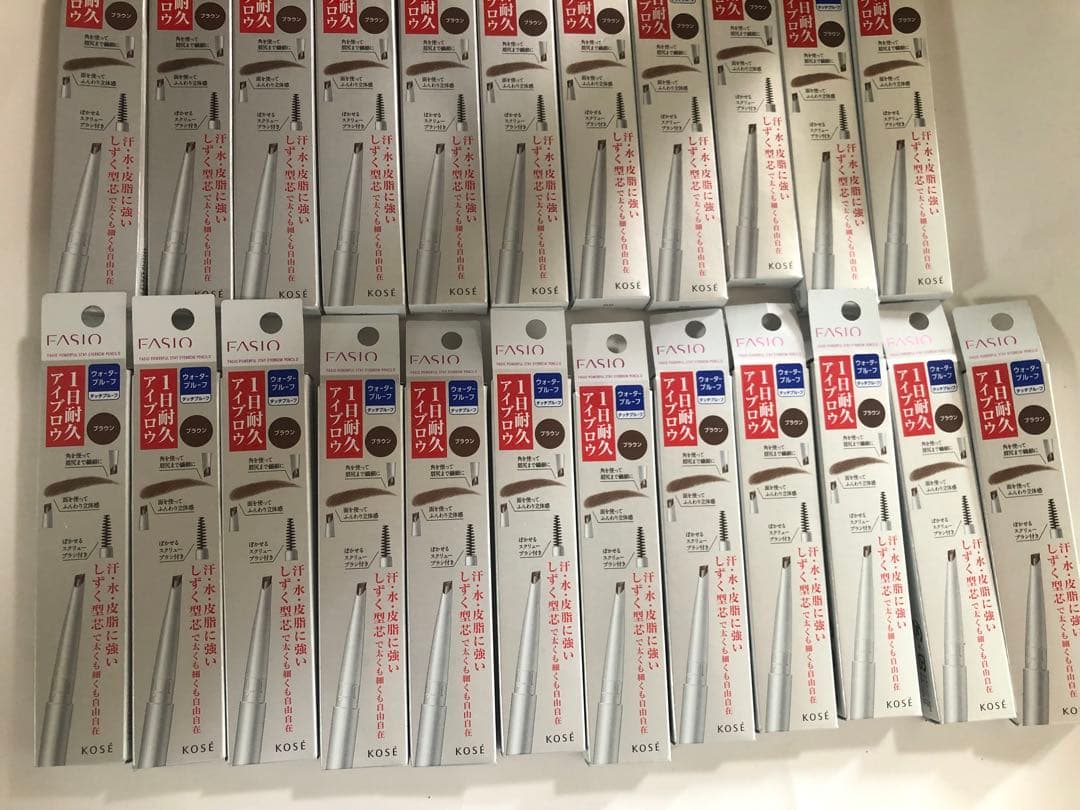 ファシオ　パワフルステイ　アイブロウ　ペンシルD BR300