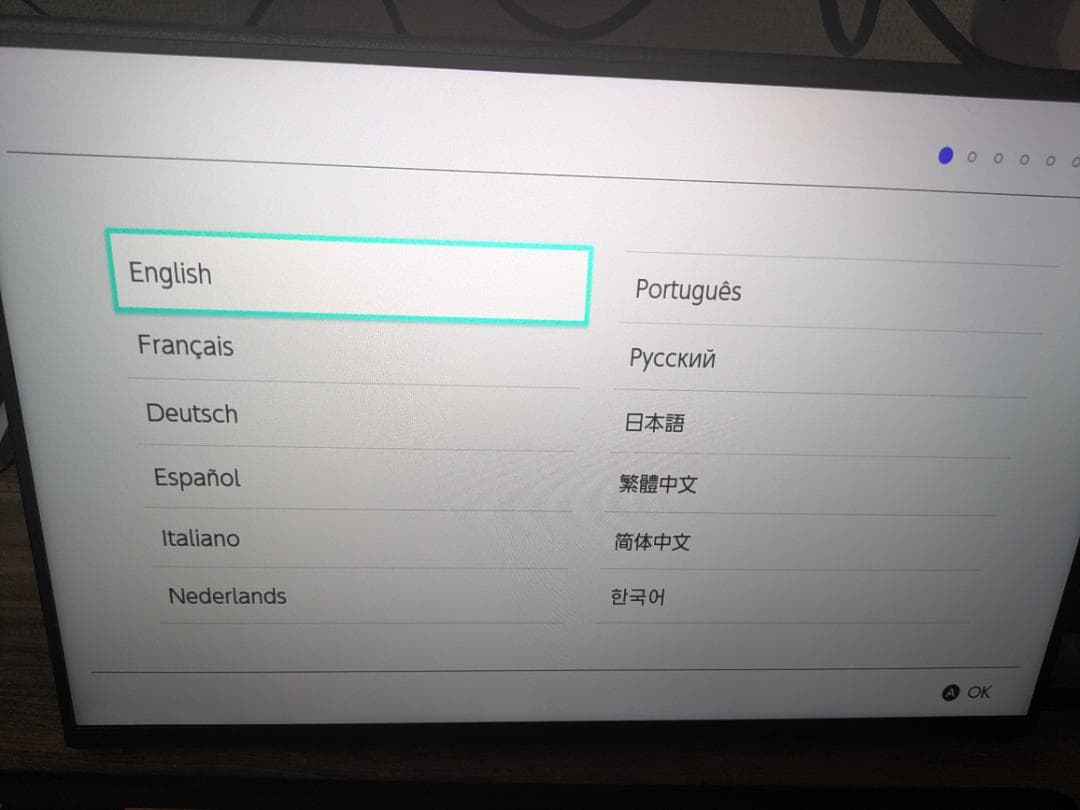 Nintendo Switch 本体 HAC-001／純正ドック・AC・HDMI