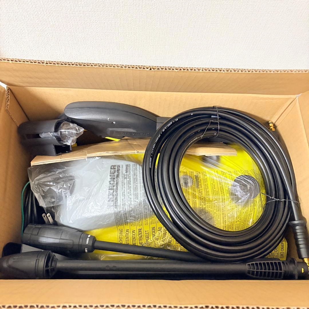 新品 KARCHER 高圧洗浄機 K3 サイレント 60Hz 関西 限定モデル