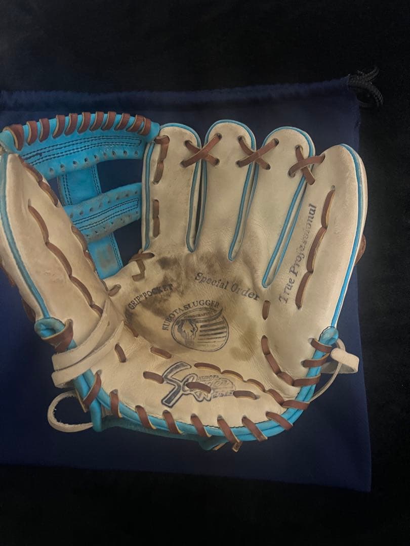 【最終価格】久保田スラッガー　軟式用グローブ