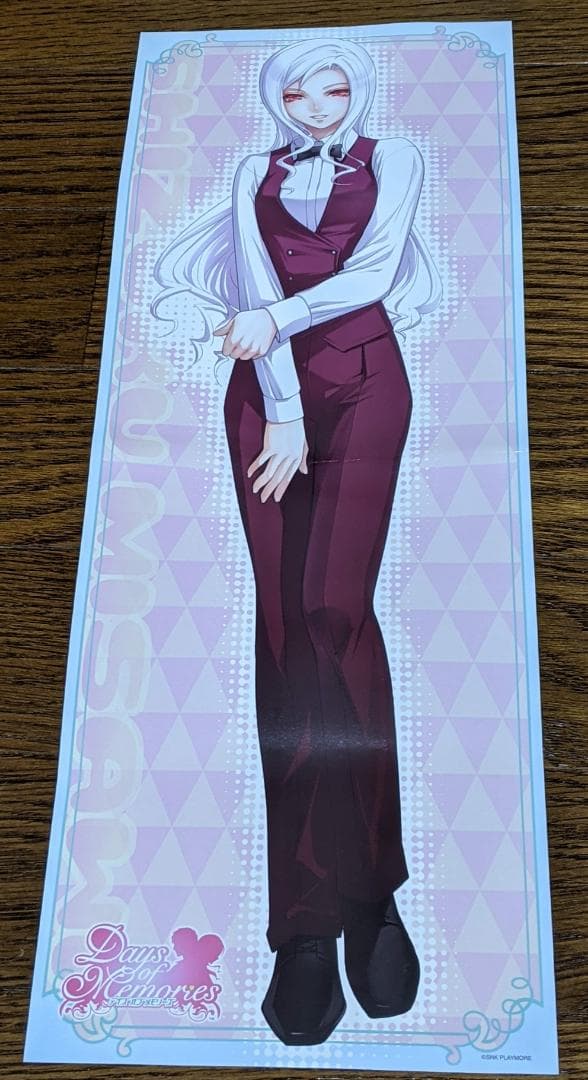 デイズ　オブ　メモリーズ　オリジナル短冊型ポスターセット