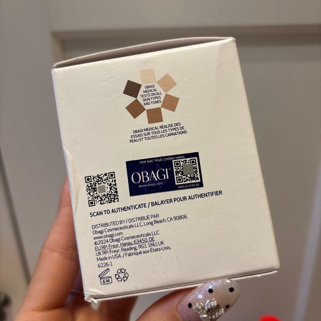 フェイスクリーム OBAGI Retinol Refining Night Cream 50ml