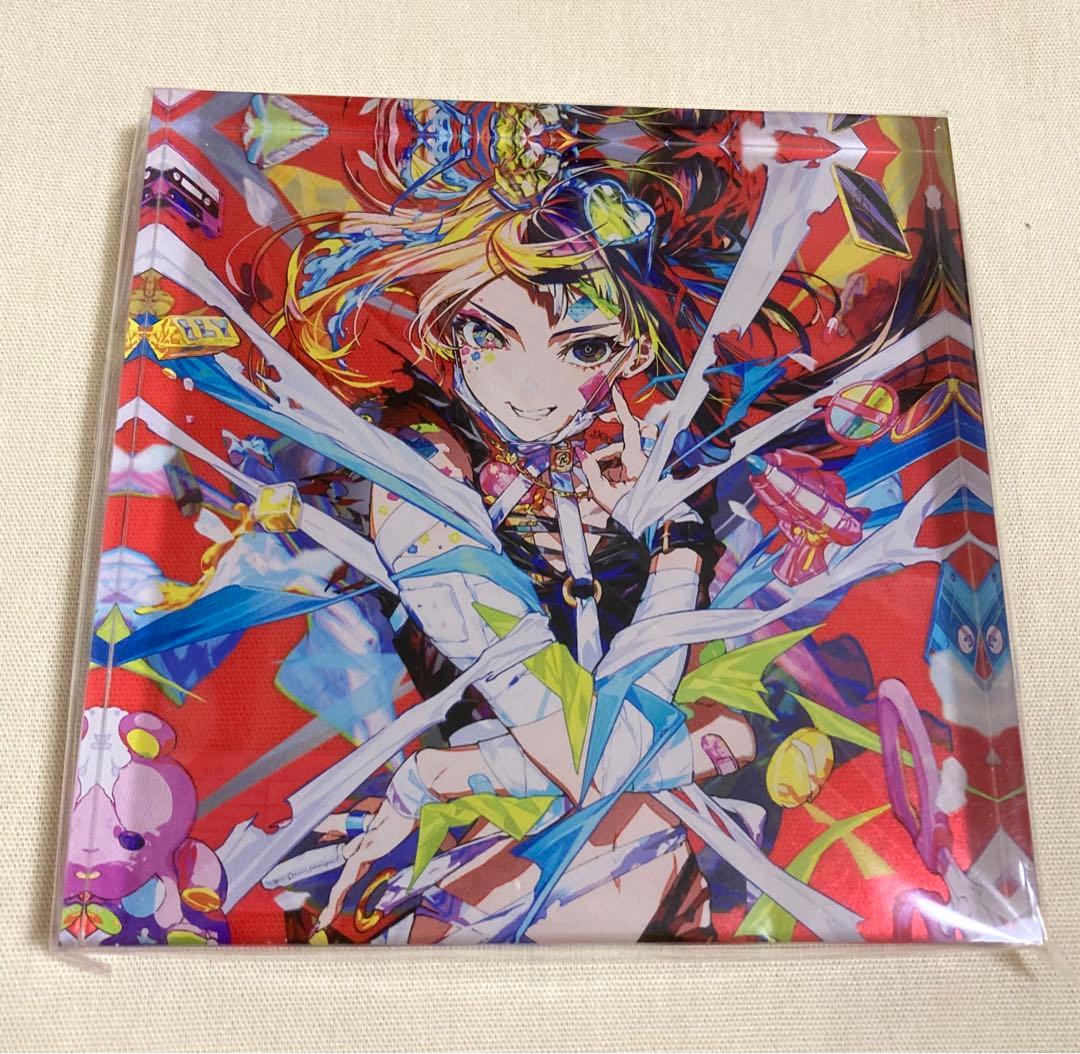 MIKA PIKAZO　ミカ　ピカゾ　アクリルブロック