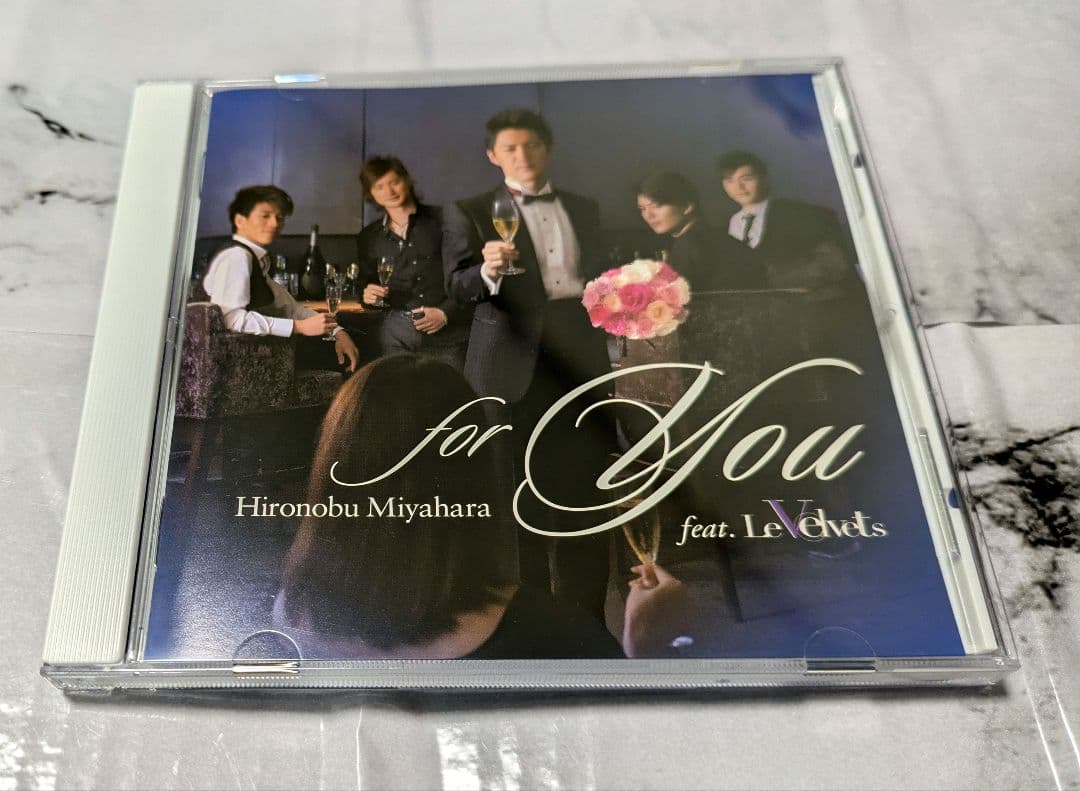 For You 宮原浩暢 feat Le Velvets　SPECIAL BOX