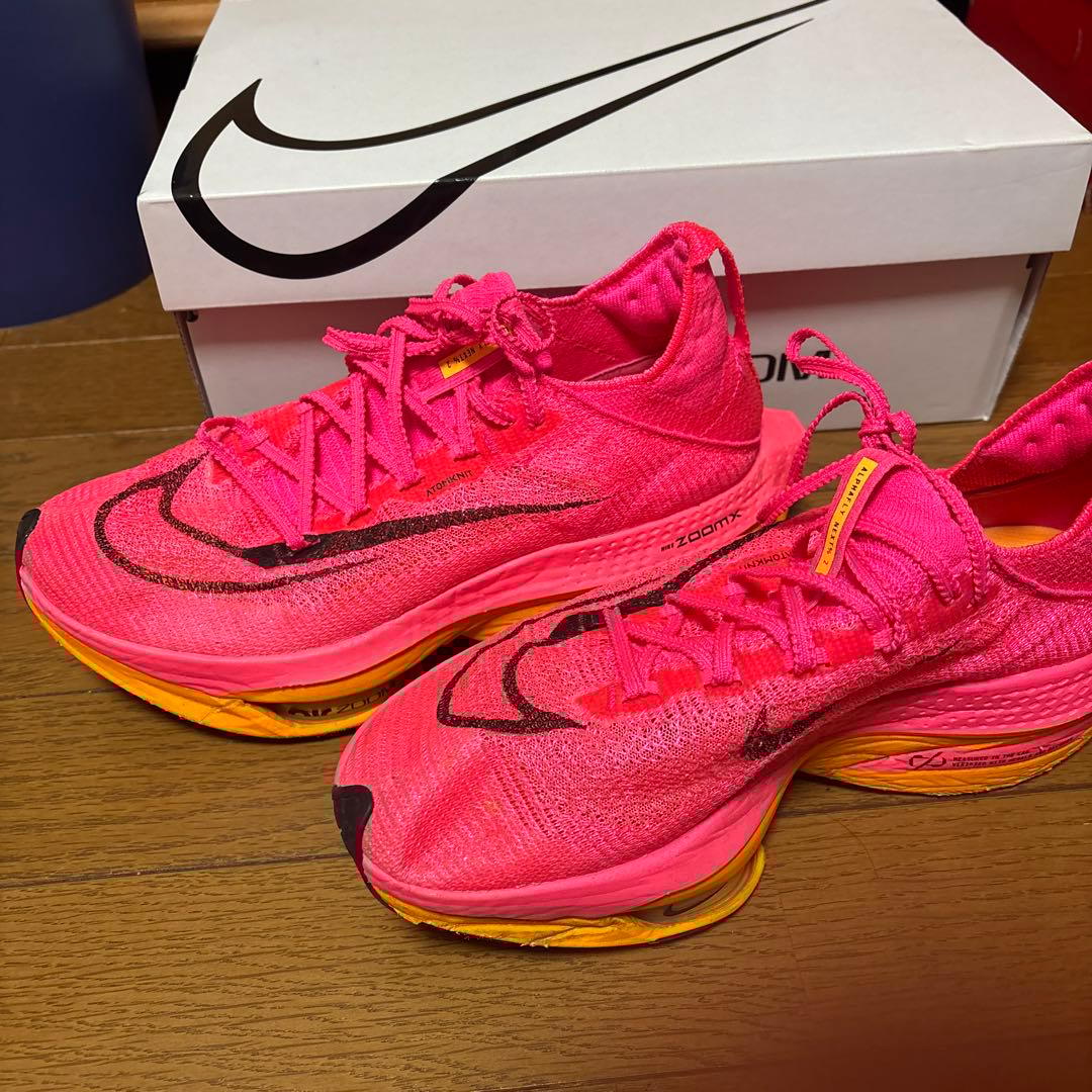 NIKE ALPHAFLY NEXT% 2 ピンク