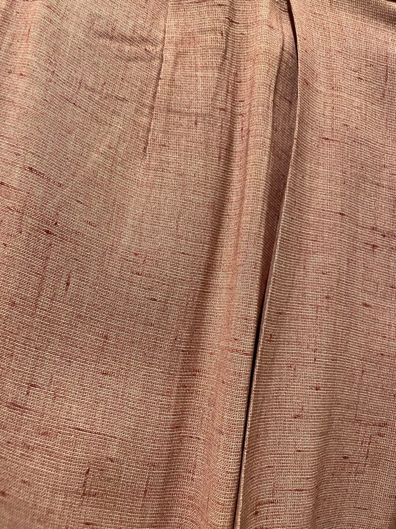 50sカスリ柄スラックス　ロカビリー