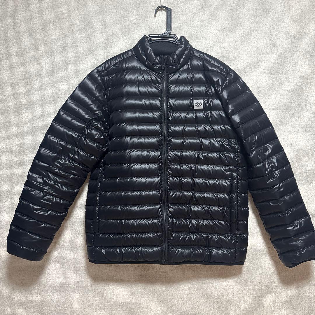 686 SUB-ZERO DOWN JACKET BLACK サイズL
