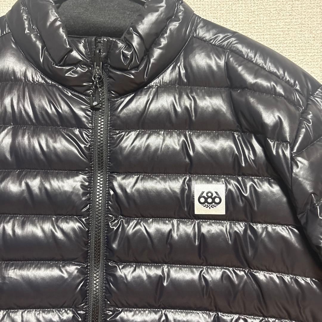 686 SUB-ZERO DOWN JACKET BLACK サイズL