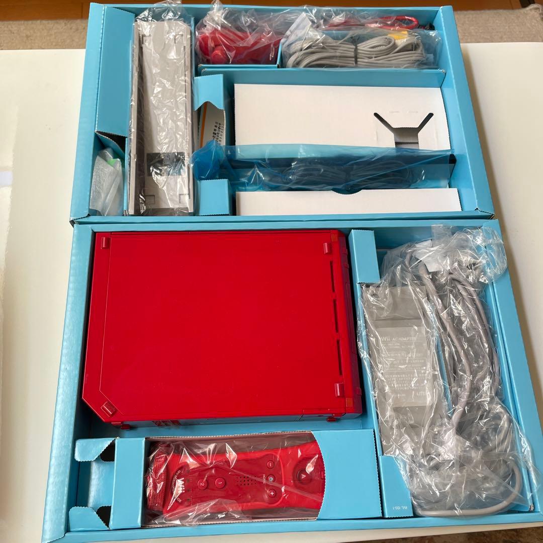 【限定価格❗️】Wii 本体&リモコン&カセット　まとめ売り