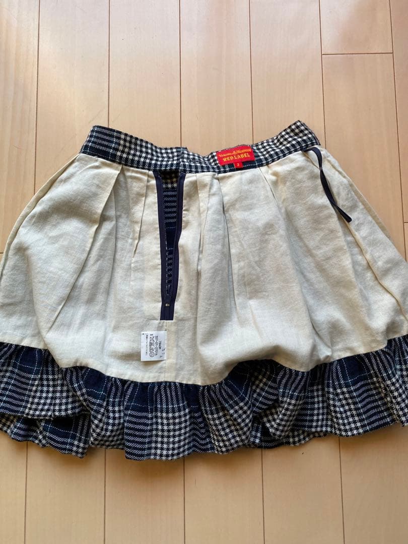 ヴィヴィアンウエストウッド　スカート　Vivienne Westwood