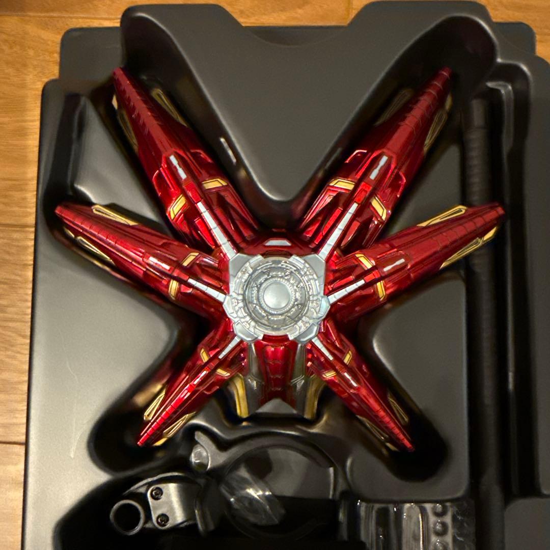 ホットトイズ エンドゲーム アイアンマン マーク85 通常版 ヘッド交換済み