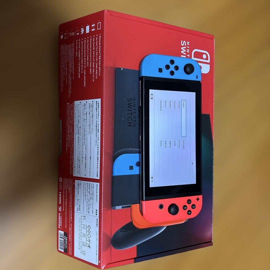 ノ*」様 Nintendo Switch 本体 microSD LANアダプタ付