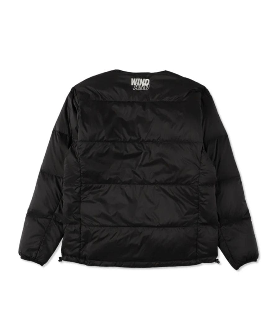 WIND AND SEA x TAION Inner Down BK サイズXL