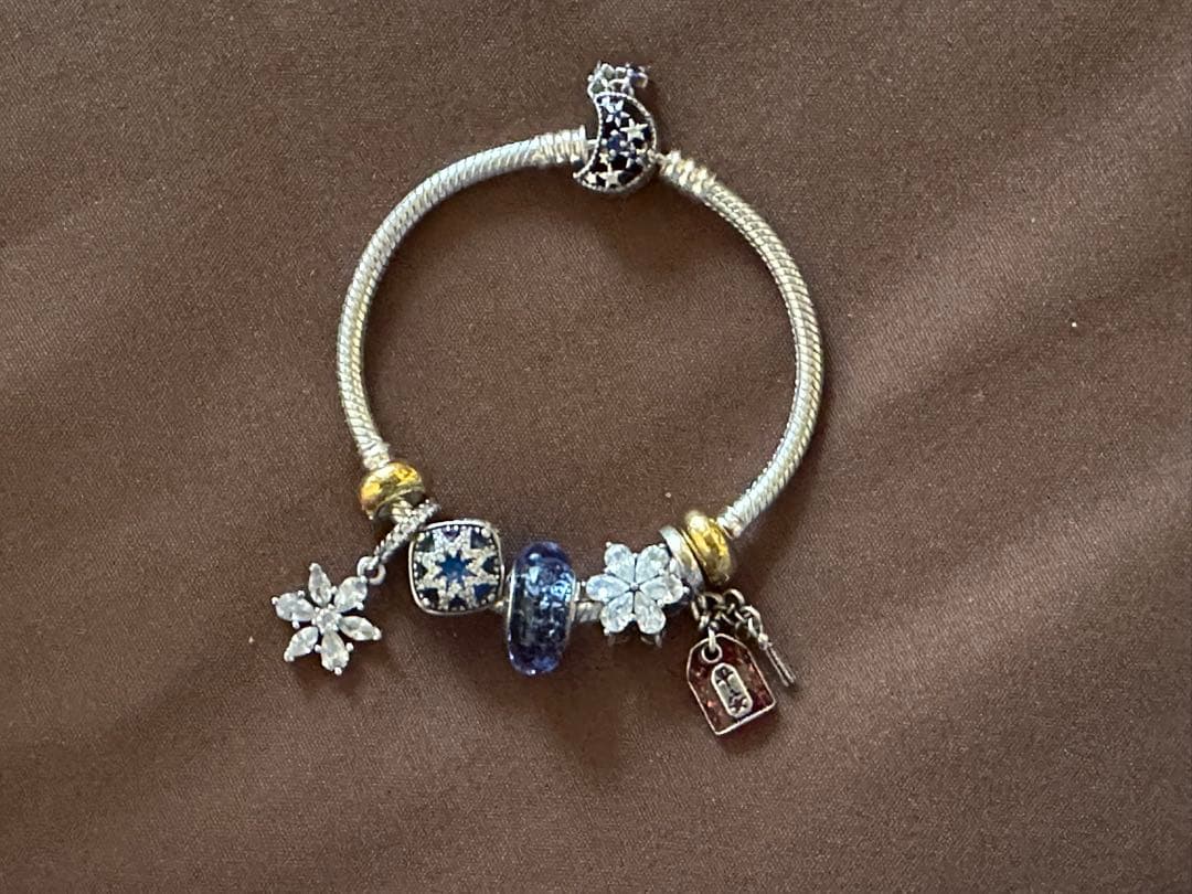 パンドラチャームブレスレット