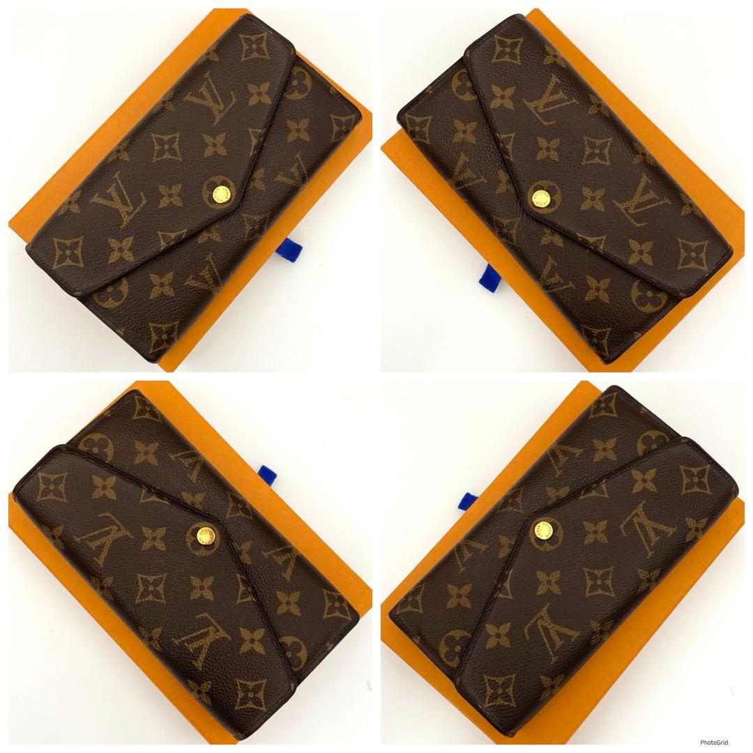HKYKM ルイヴィトン 長財布2点