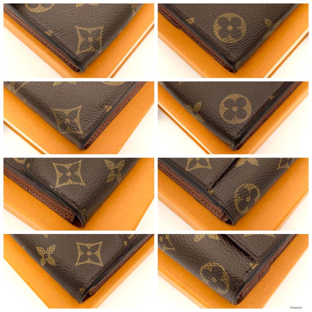 HKYKM ルイヴィトン 長財布2点