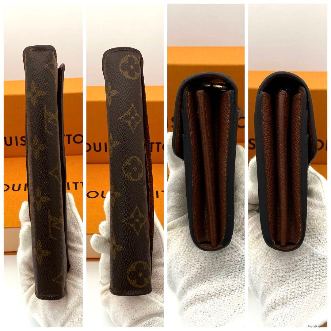 HKYKM ルイヴィトン 長財布2点