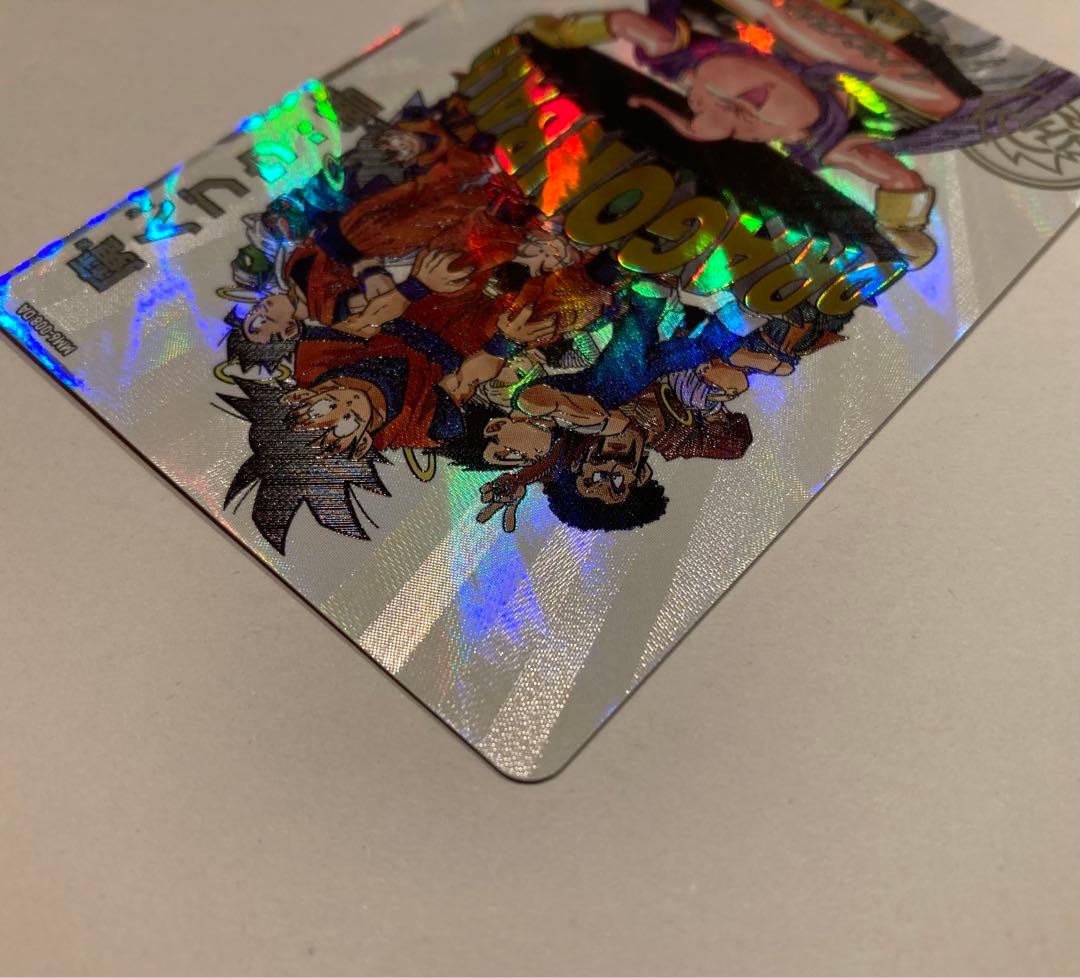 ドラゴンボールヒーローズ MM6-008 DA 魔人ブウ:善