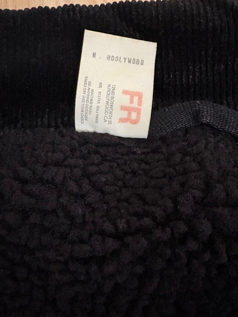 N.HOOLYWOOD FR 1242-BL01-001 ワークジャケット　38