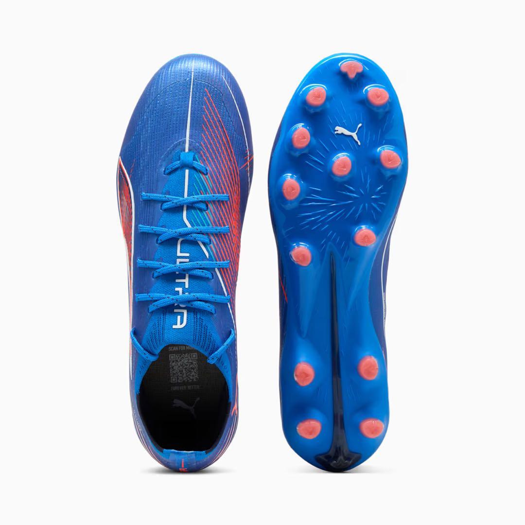PUMA ULTRA サッカーシューズ ブルー/ピンク