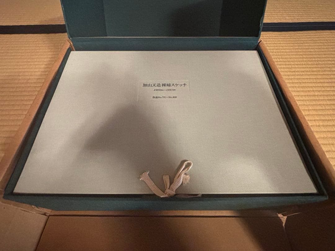 【超希少・値下げ可】加山又造 裸婦スケッチ 作品No.751-No1000