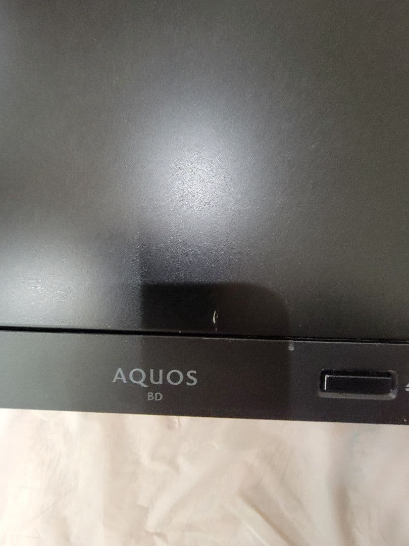 SHARP ブルーレイレコーダー 2B-C05BW1　美品　２番組同時録画