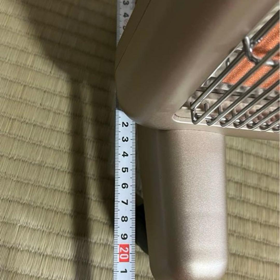 【美品】サンルミエ 遠赤外線ヒーター エクセラ7 N700L-GR