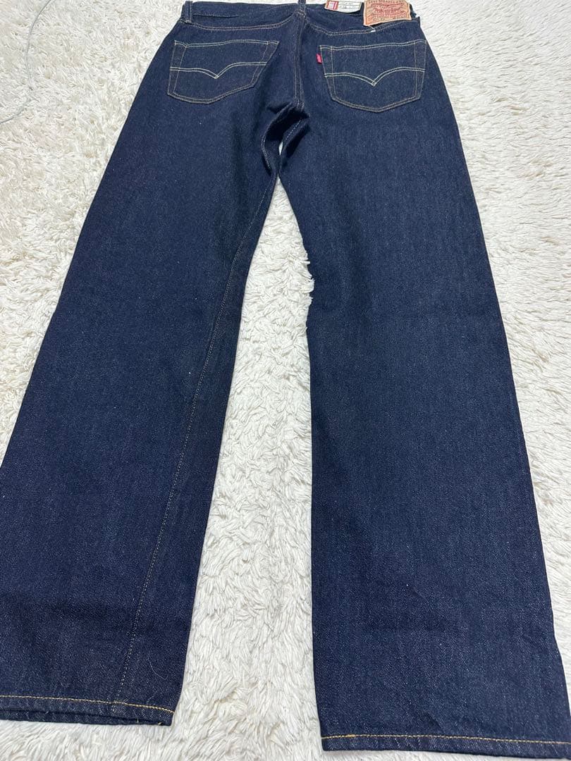 し*ゆ様 リーバイス1955 復刻　ワンオッシュ新品 購入されなかった為是非