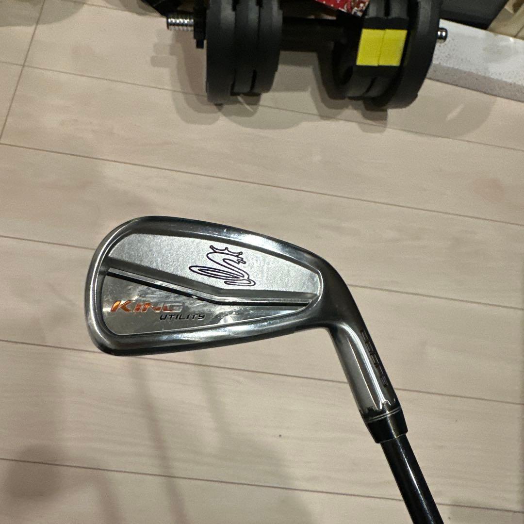 【アイアン型ユーティリティ】コブラ キング KING UTILITY U3 可変