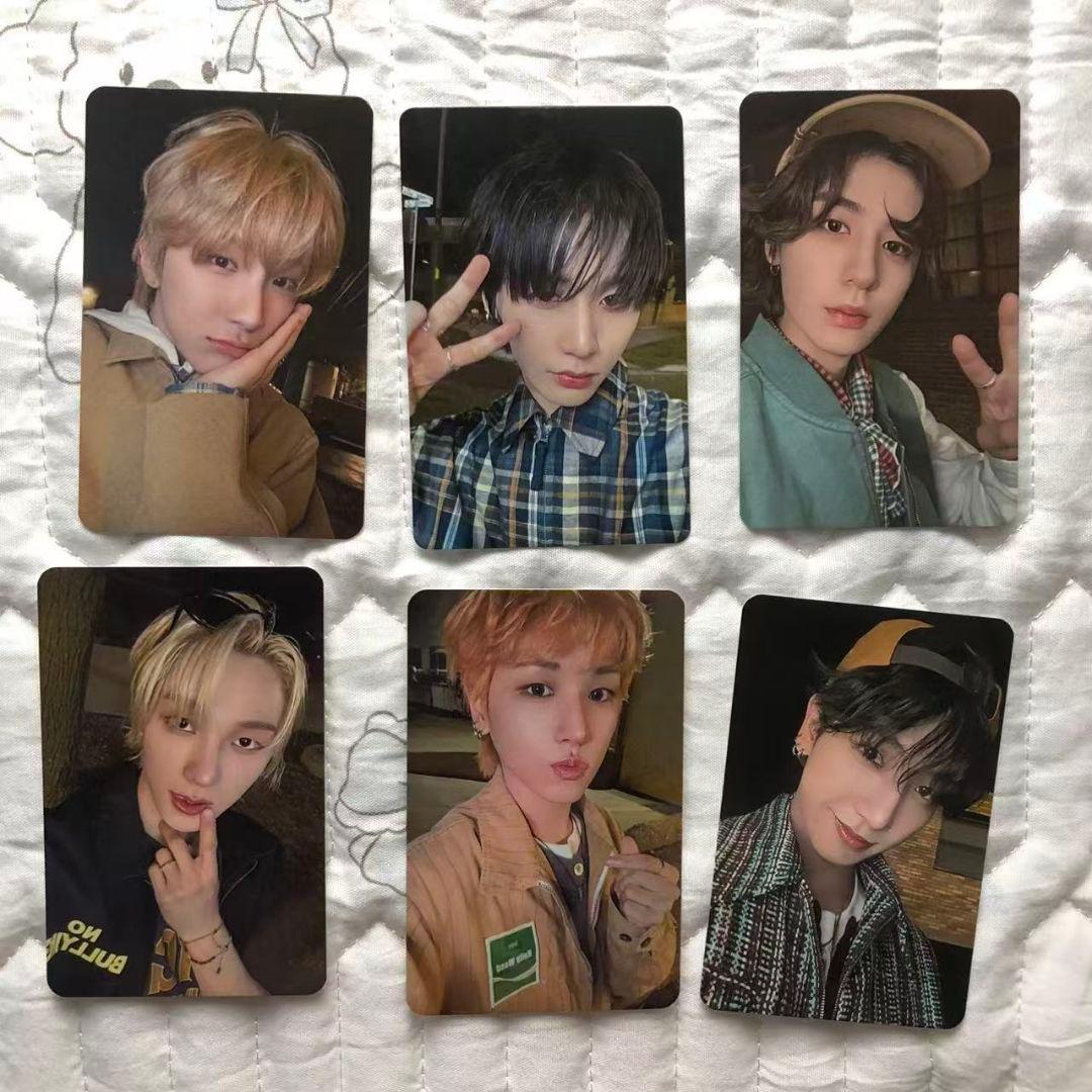 BOYNEXTDOOR The Action 韓国 サノク トレカ 6枚