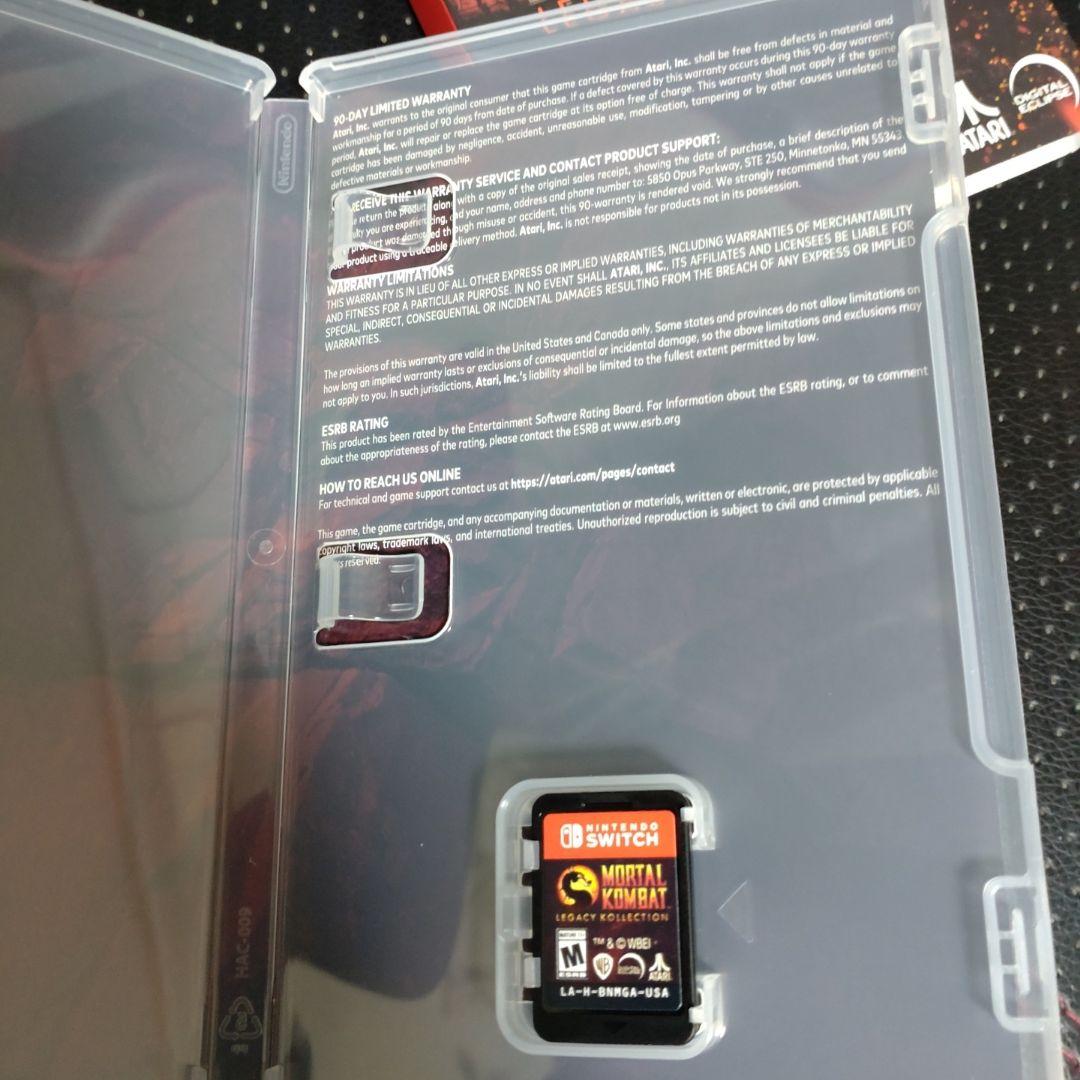 Nintendo Switch Mortal Kombat Legacy Kollection