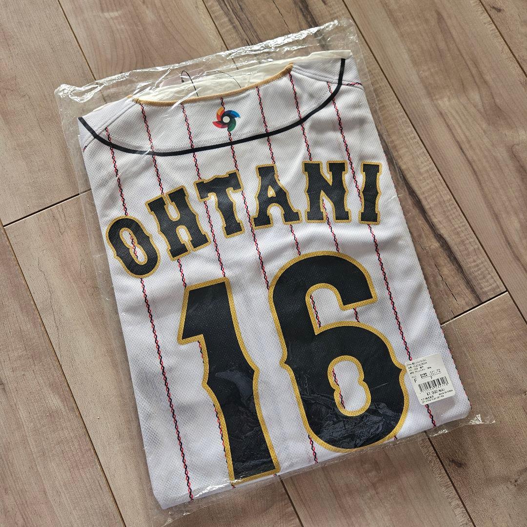 未使用品♡ WBC 2023 侍ジャパン プリントユニフォーム 大谷翔平 16