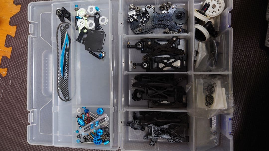 TAMIYA DB01 RRR仕様 オプション スペアパーツ多数セット