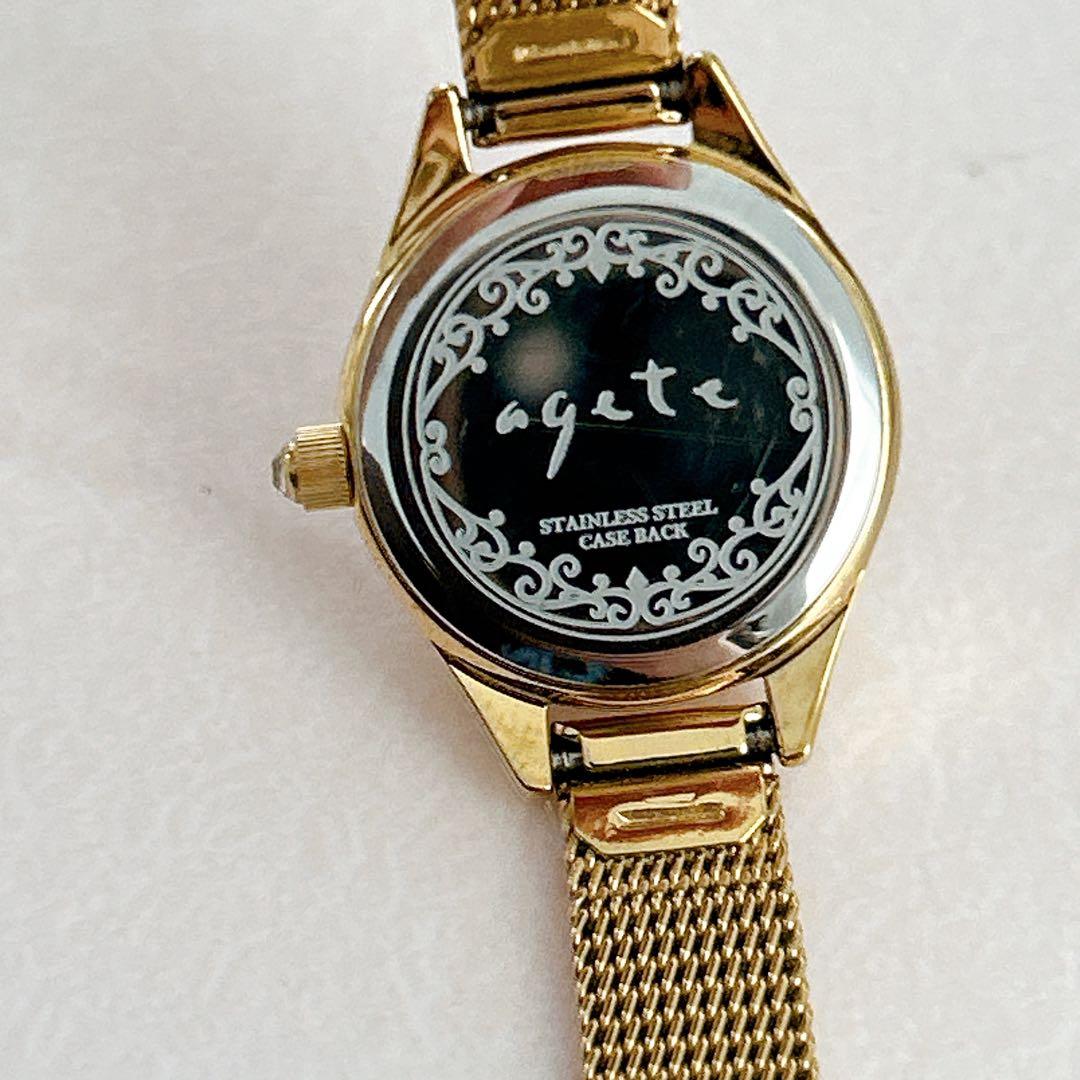 【agete】レディース腕時計✧*。