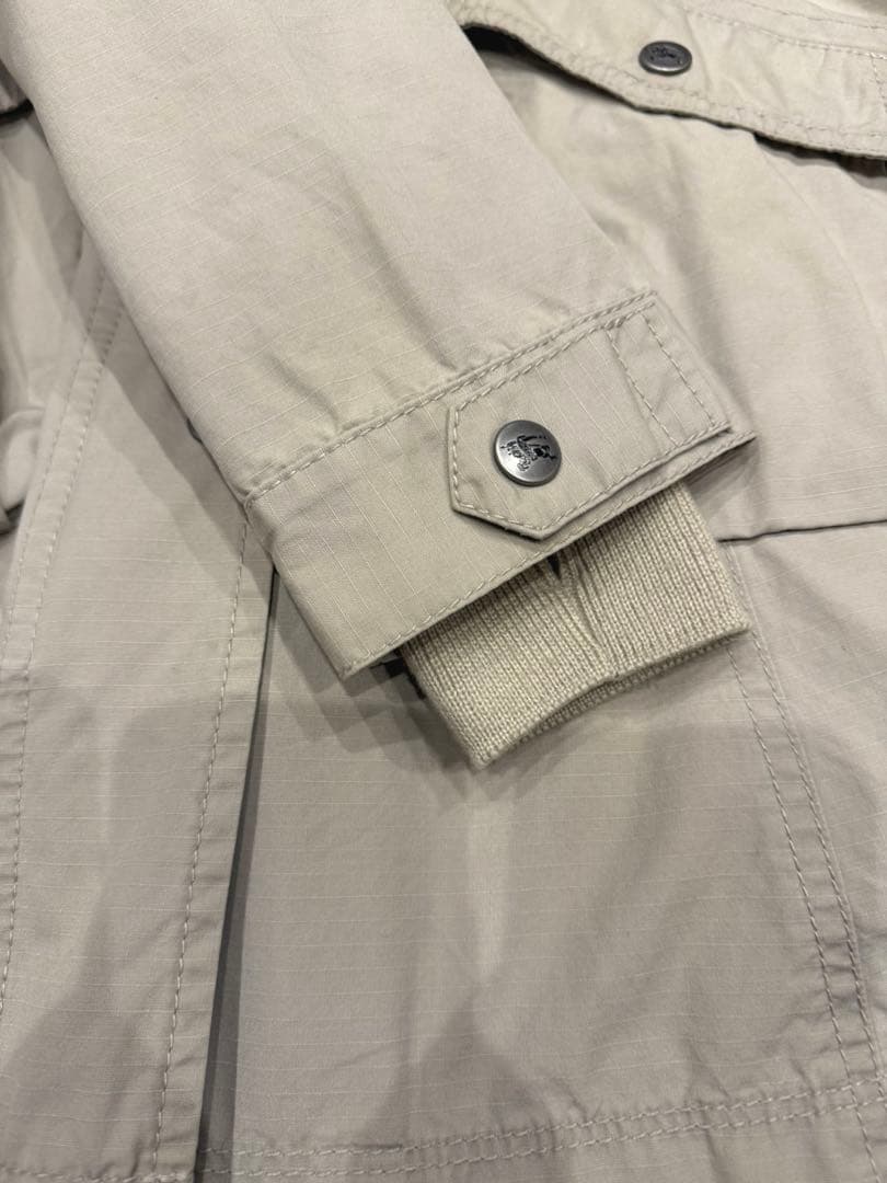 ままの☆ バーバリー ブルーレーベルの2WAYモッズコート　美品