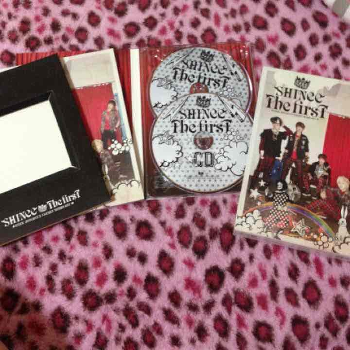 SHINee 初回限定版