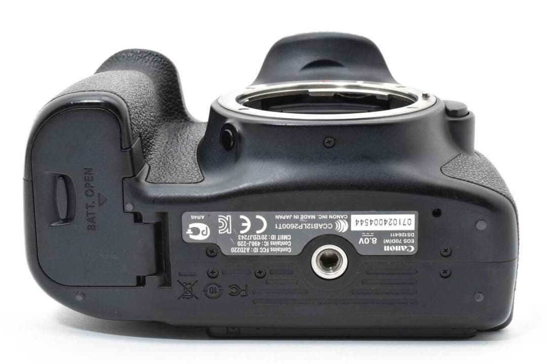 ★良品★《ショット数23,728回 》キヤノン EOS 70D ボディ #809