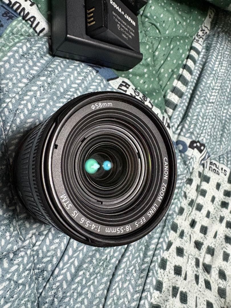 canon kiss x9i EFレンズ18-55mm