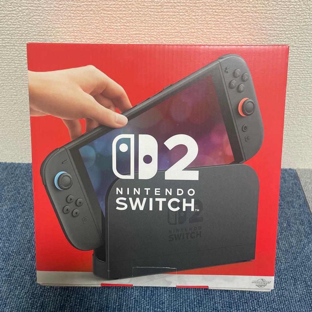 Nintendo Switch 2 日本語版 本体　マリオカートセット