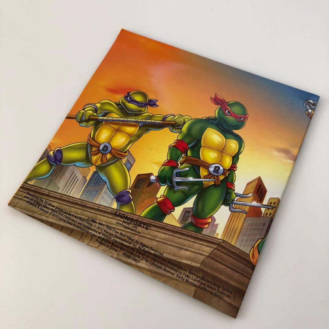 タートルズ/クラシック/TMNT/英語版DVD-BOX(23枚セット)1987年