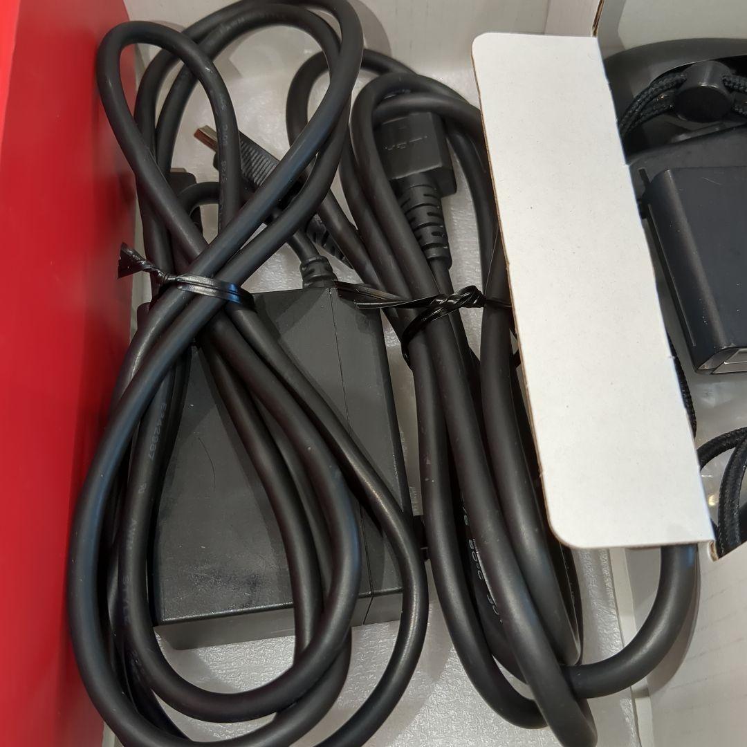 美品　2021年製　Nintendo Switch 本体 　ジョイコン左欠品