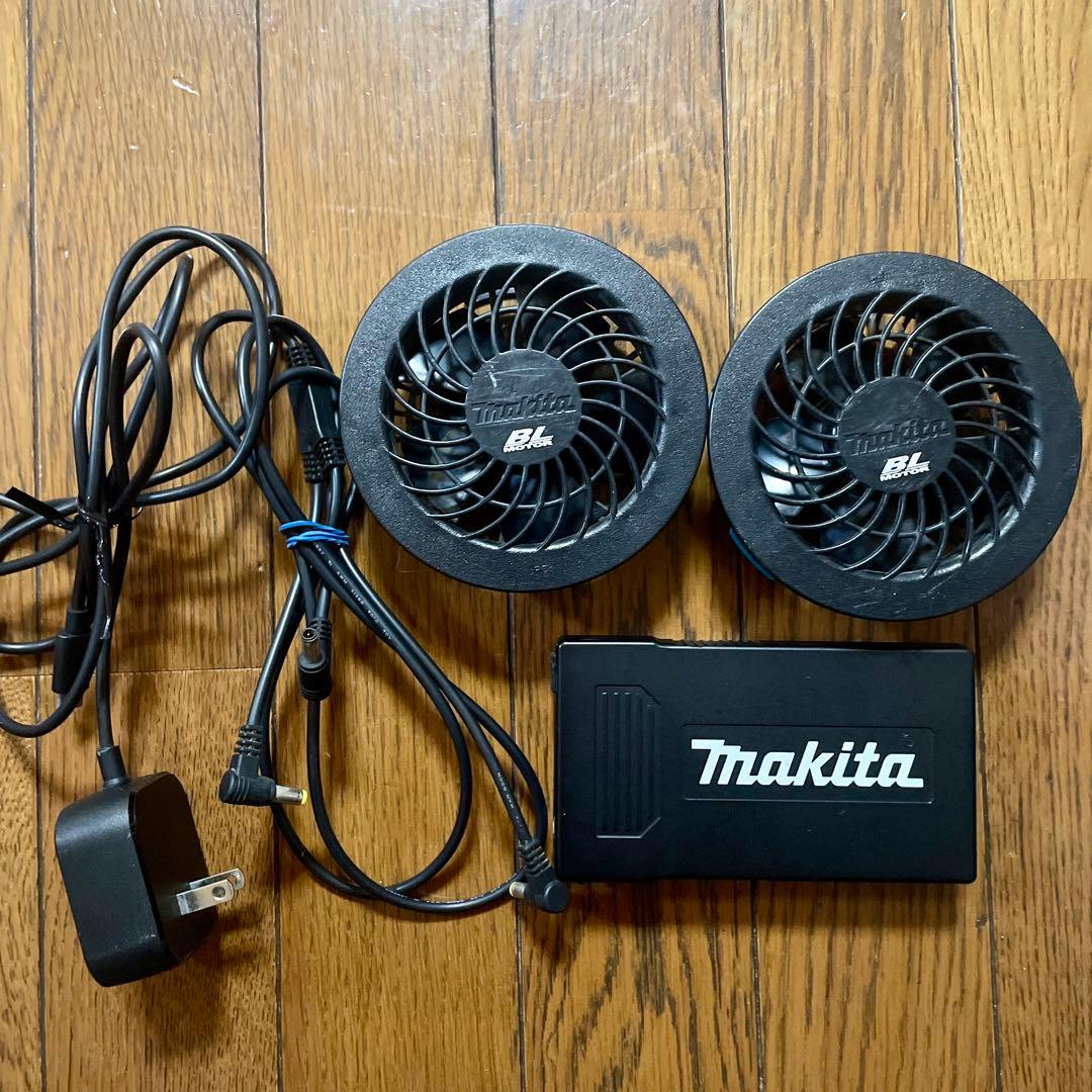 マキタ 空調服　最新型薄型バッテリー・ファンユニットセット