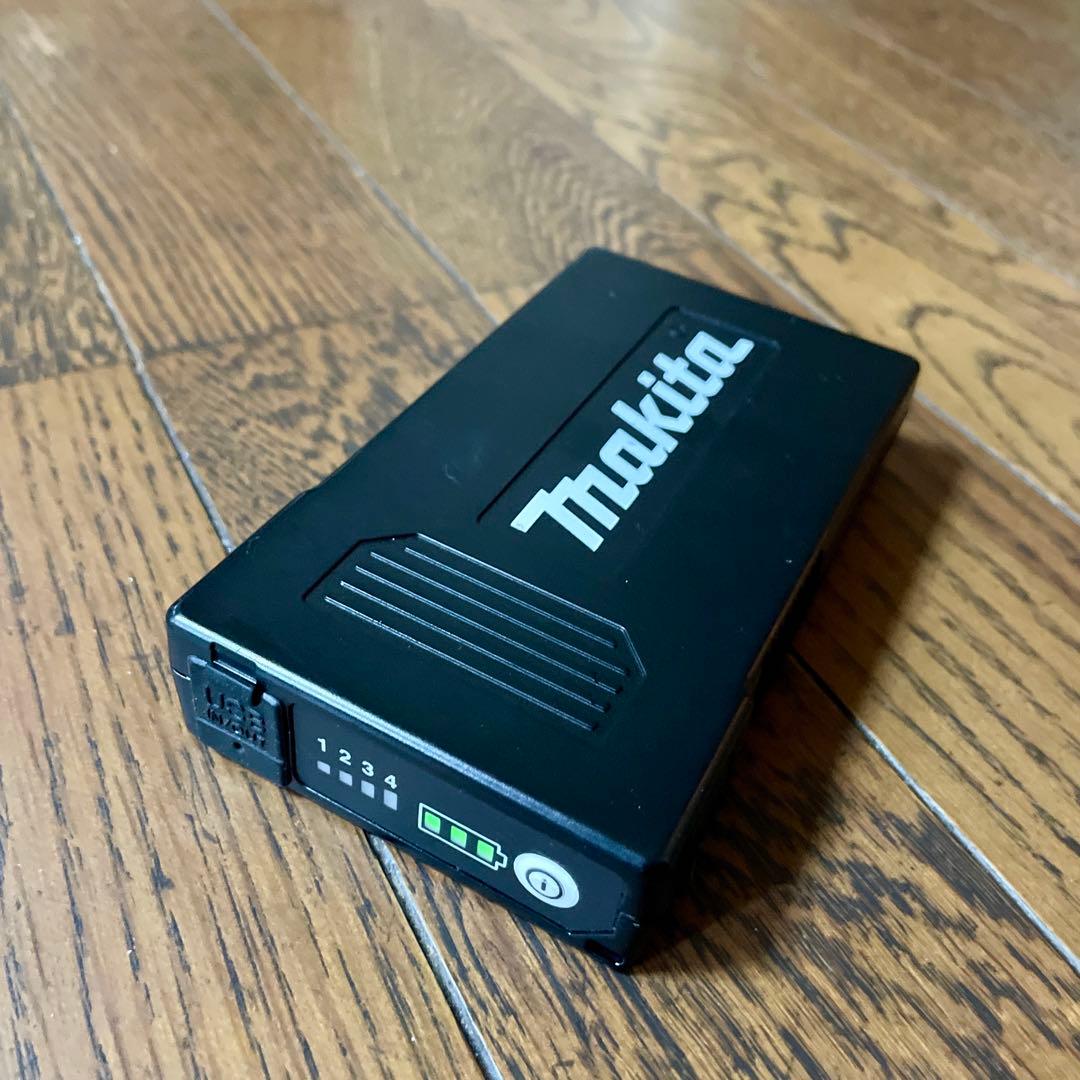 マキタ 空調服　最新型薄型バッテリー・ファンユニットセット