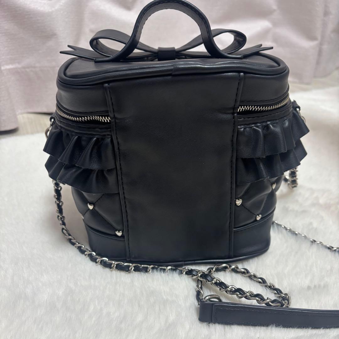 ビッグリボンバニティショルダー ミシェルマカロン