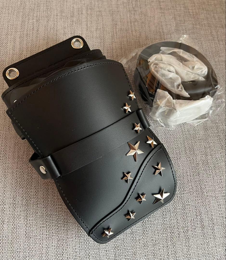 ナルトシザーケース　新品未使用　本革使用