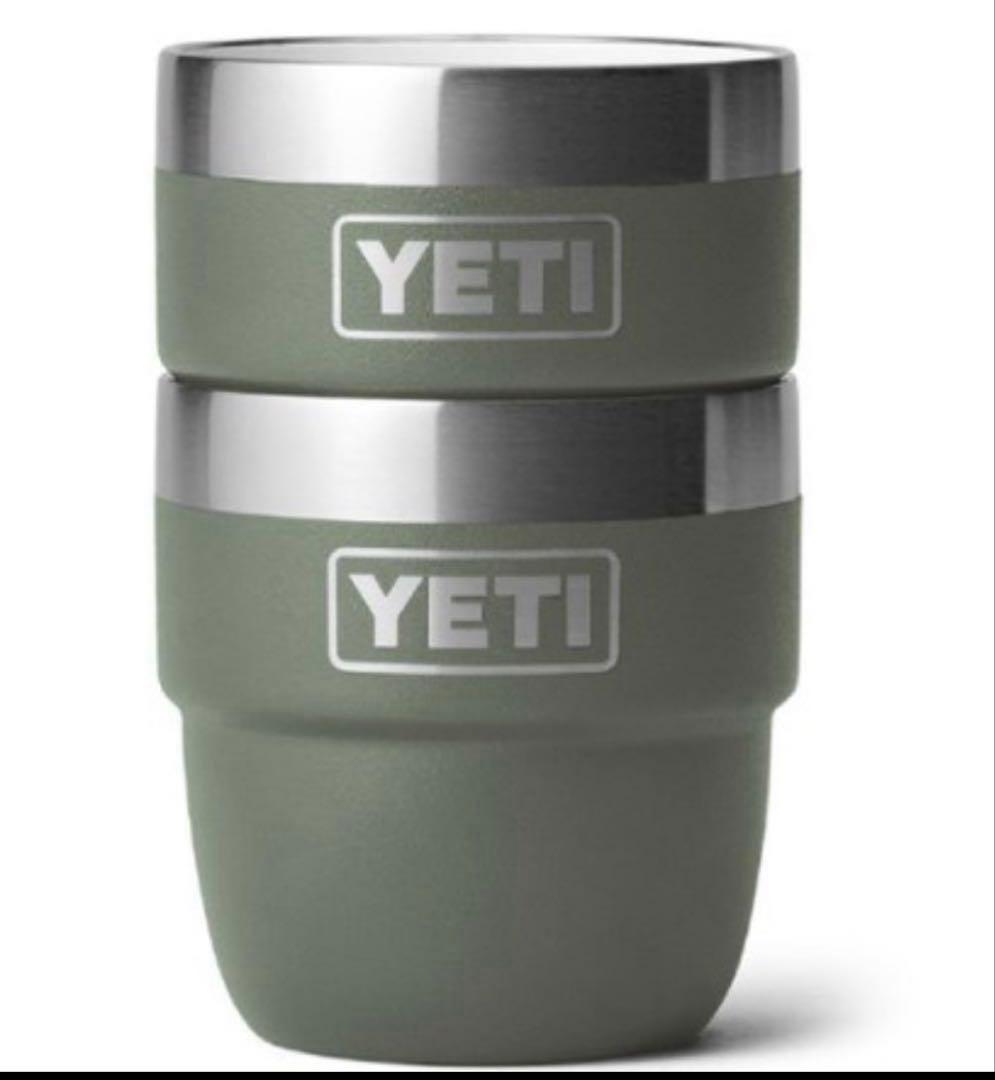 YETI Rambler 4oz マグカップ 2個セット
