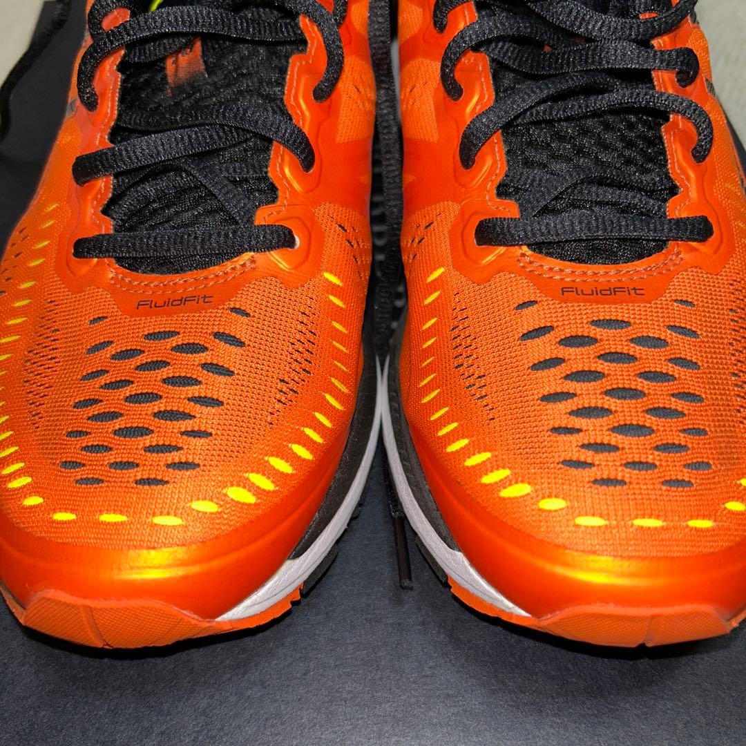 asics FLYTEFOAM オレンジ シューズ