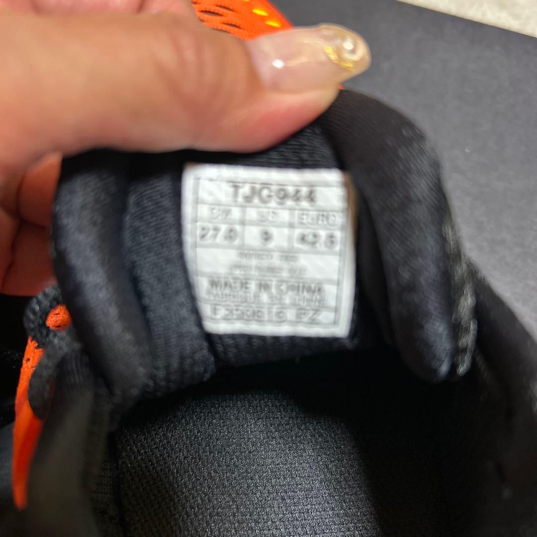 asics FLYTEFOAM オレンジ シューズ