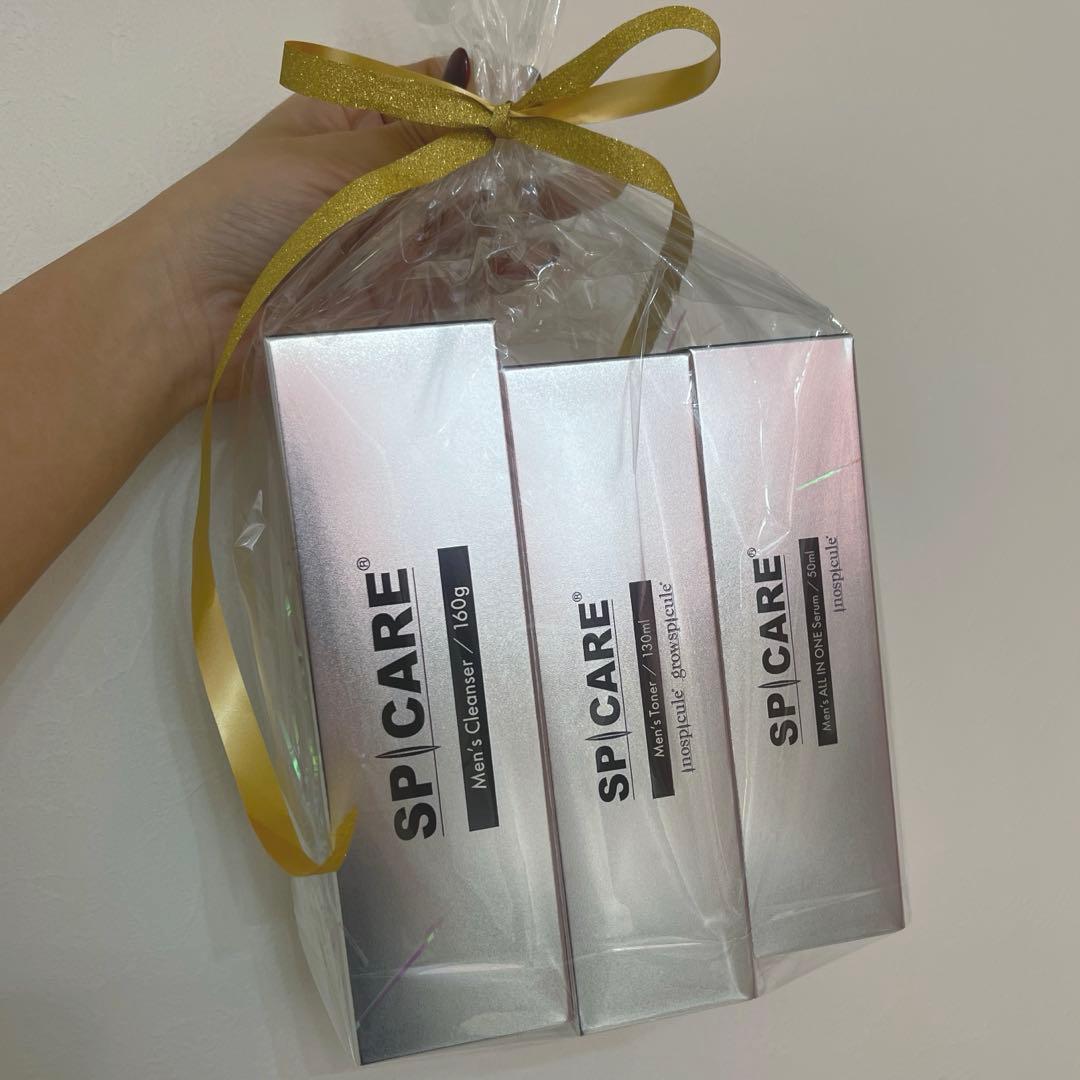 【ラッピング済】SPICARE メンズスキンケアセット★